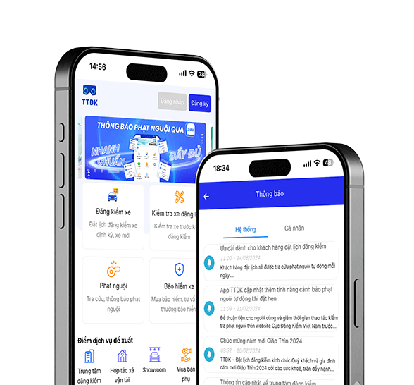 WiiGo, nhận cảnh báo và thanh toán phạt nguội ngay trên điện thoại