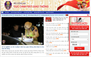 xoá lỗi phạt nguội, nộp phạt nguội