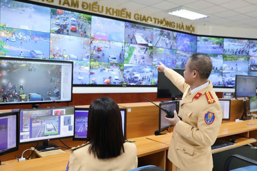 lỗi phạt nguội, lỗi xử lý tại chốt
