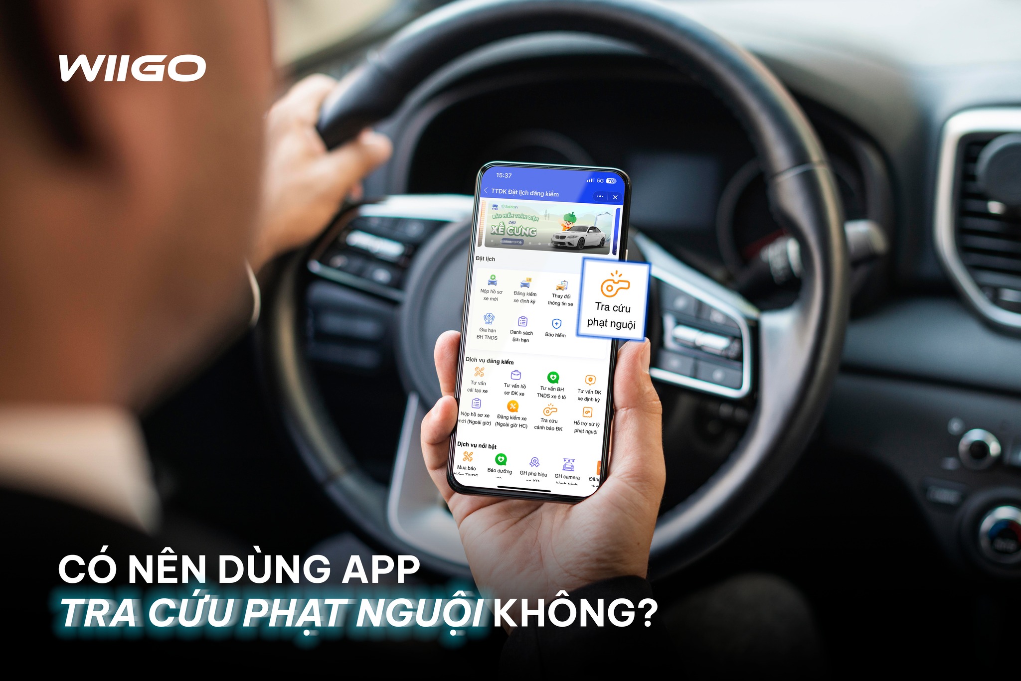 app tra cứu phạt nguội
