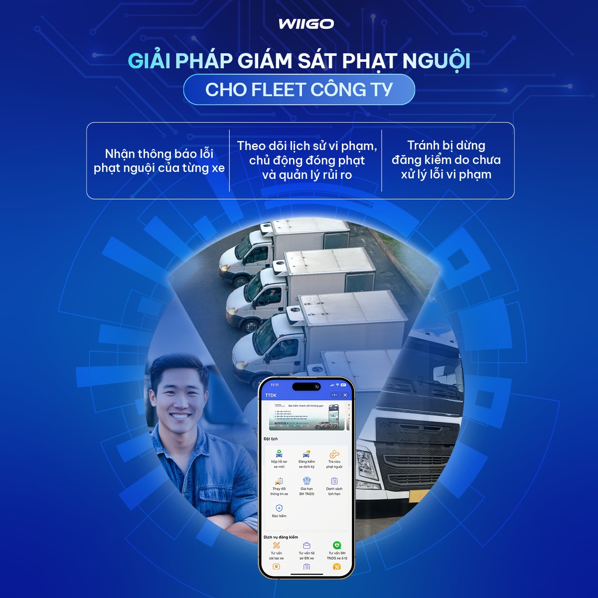 xử phạt lỗi không chính chủ