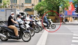 vượt đèn đỏ, phạt