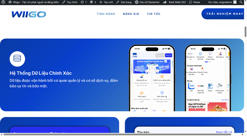 chuyển đổi số ngành vận tải