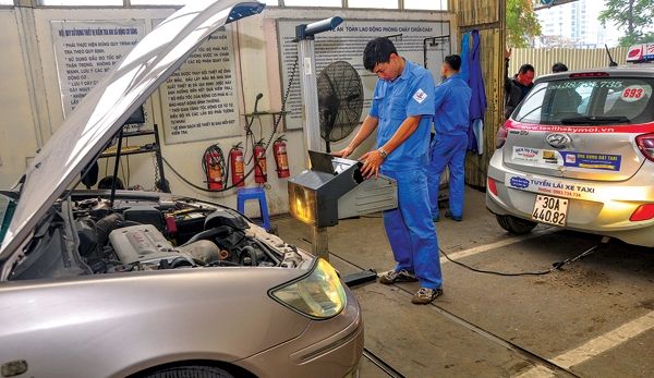 xe quá hạn đăng kiểm 