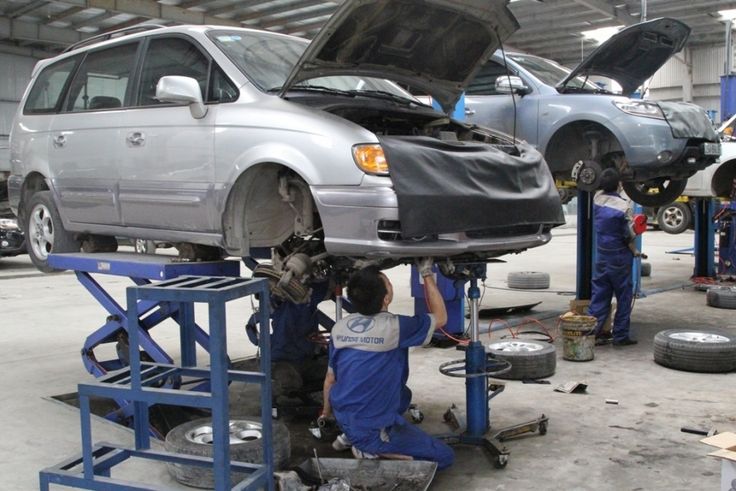 bảo dưỡng xe cá nhân 