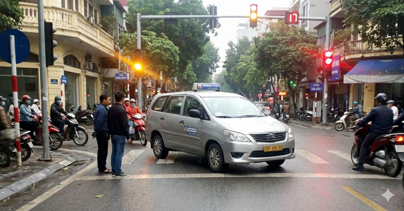 mức phạt giao thông 2025