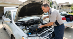 checklisst 10 điểm vàng cho xe trước khi chạy