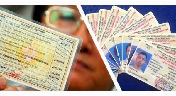 bằng lái xe hạng b1, b2